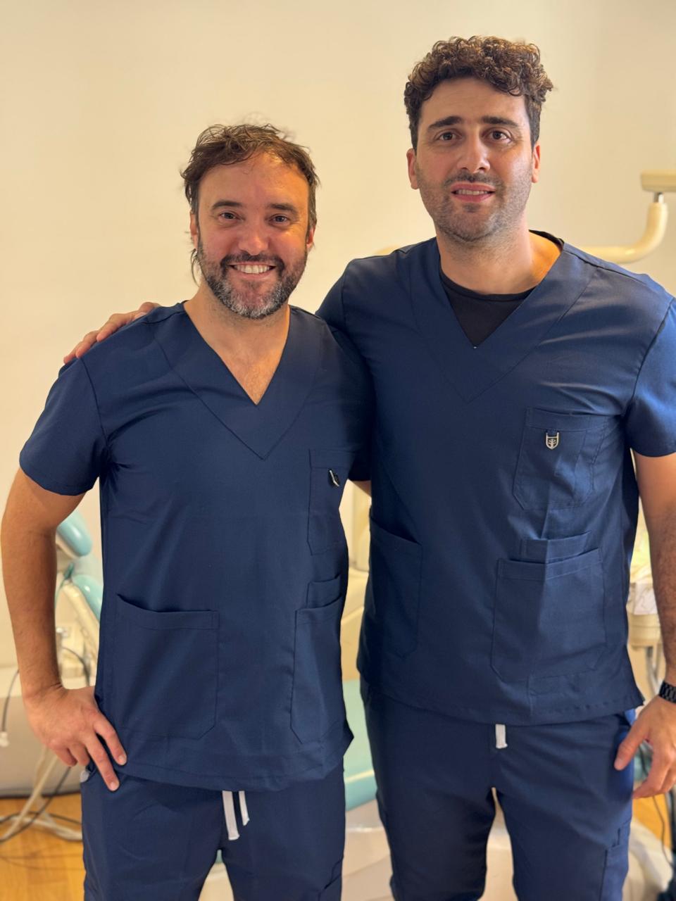 Fotografía del flujo clínico A&S Dental Center Soluciones